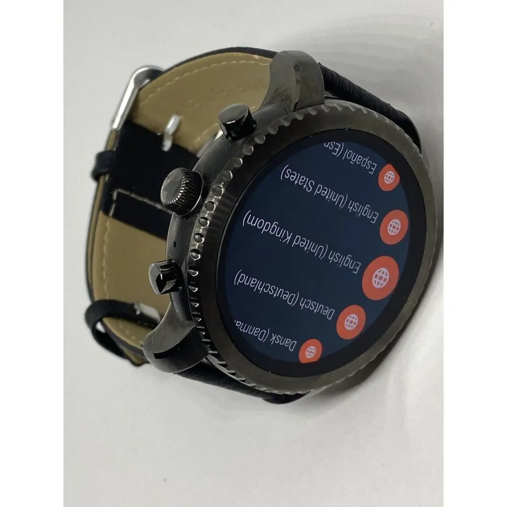 Fossil Gen 3 Authentic Genuine Smart Watch Custom Band FTW4001 BA083